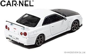 Amazon | CARNEL 1/43 日産 スカイライン GT-R VspecII N1 (BNR34